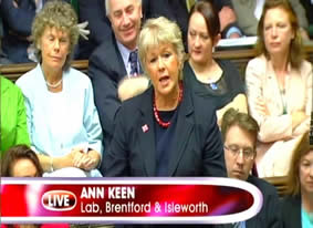 Ann Keen on TV