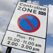 Controlled parking zone 