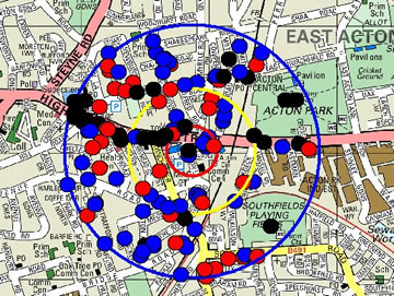 Crime Generator Map