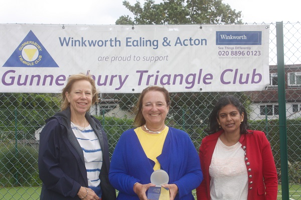 Gunnersbury Tennis Chair Wins Top Award