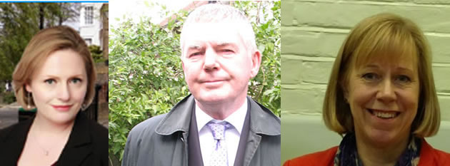 The candidates for Brentford and Isleworth