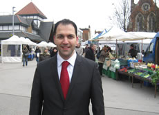 Bassam Mahfouz - parliamentary candidate for Ealing Central and Acton