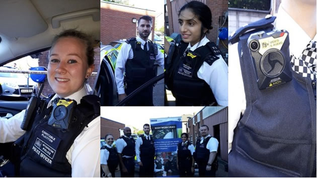 body worn video hounslow