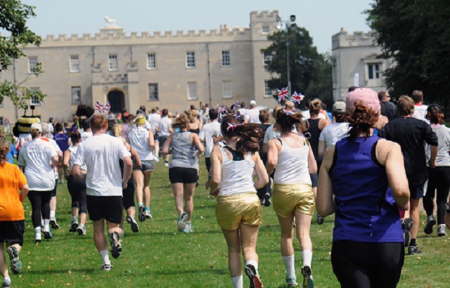 Running to Syon House