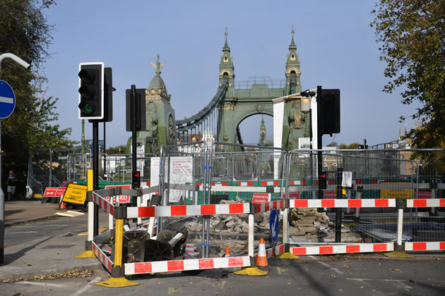 Government Says Major Work Not Needed To Reopen Hammersmith Bridge