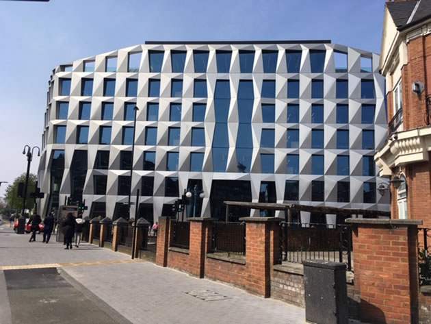 image of hounslow council headquaters 