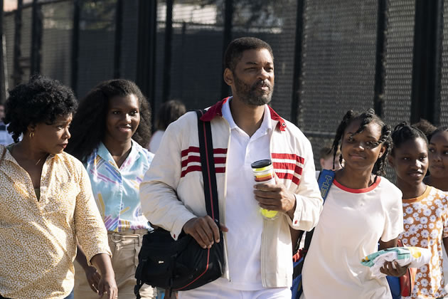 Will Smith appears in the biopic about the father of the Williams sisters 