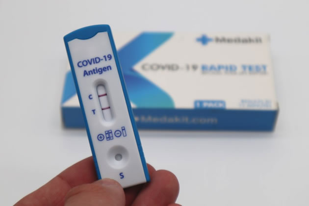 A PCR test kit 