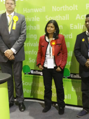 Labour Take Ealing Central and Acton