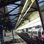 Piccadilly line train