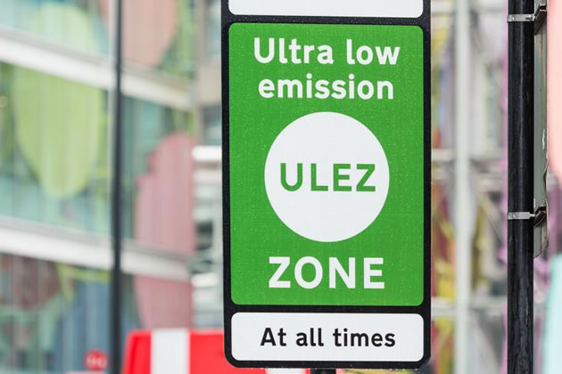 The ULEZ has been expanded to the North and South Circulars