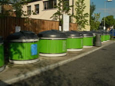 waitrose recycling facility