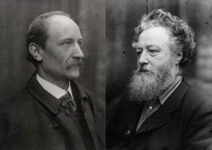 william morris and emery walker of the arts and crafts movement 