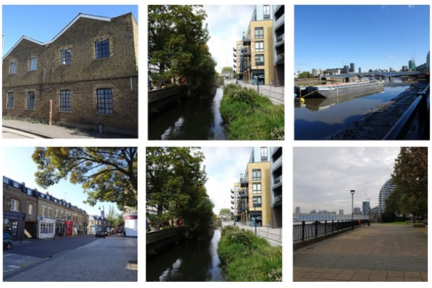Views of the Wandle Delta 