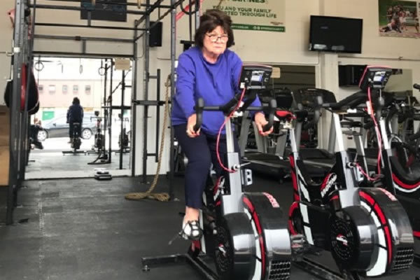 The Mayor has been training hard for her charity bike ride 