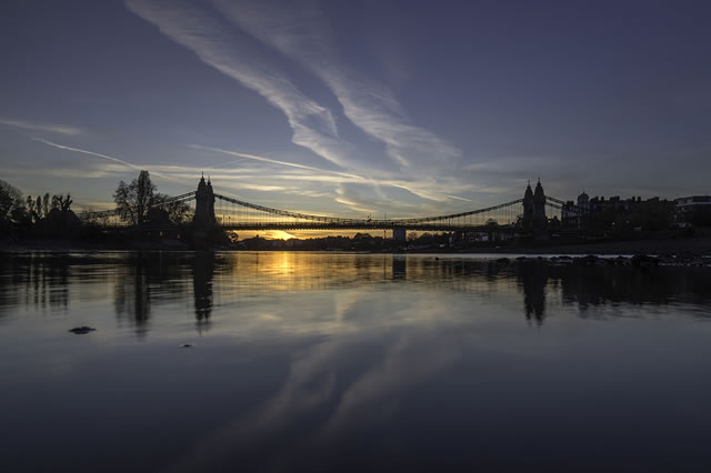 Hammersmith Bridge To Close For Nine Days 