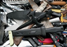 Knives handed to police in recent amnesty