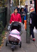 mum walking in hanwell