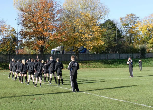 all blacks at the Park Club