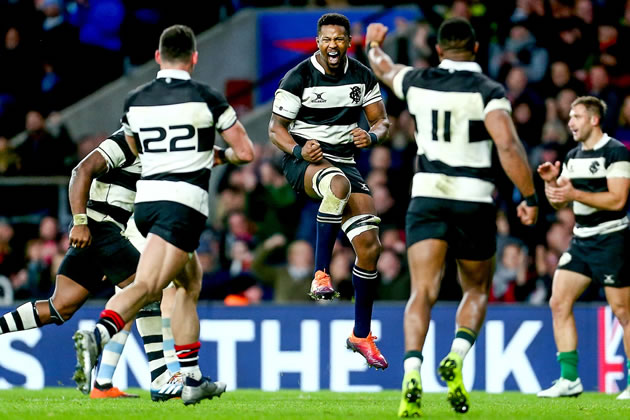 The Barbarians team will contain a mixture of legends and emerging talent