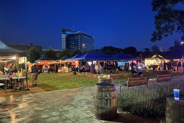 The Boston Manor Beer Festival closes the season