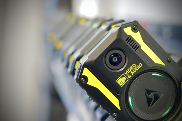 A body worn video camera