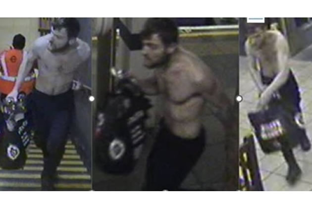 Police Seek Shirtless Man After Piccadilly Line Assault