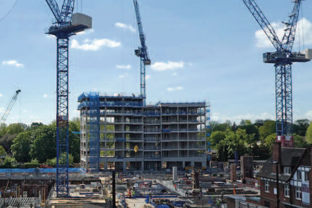 Construction of affordable homes in Hounslow borough has ground to a halt 