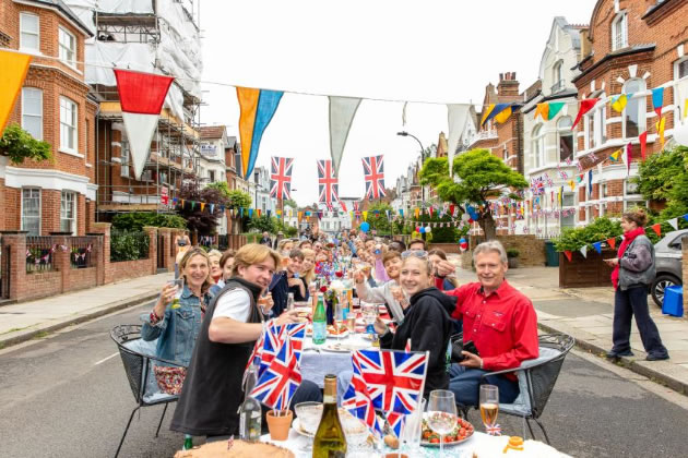 Residents will be planning street parties across the borough over the Bank Holiday weekend