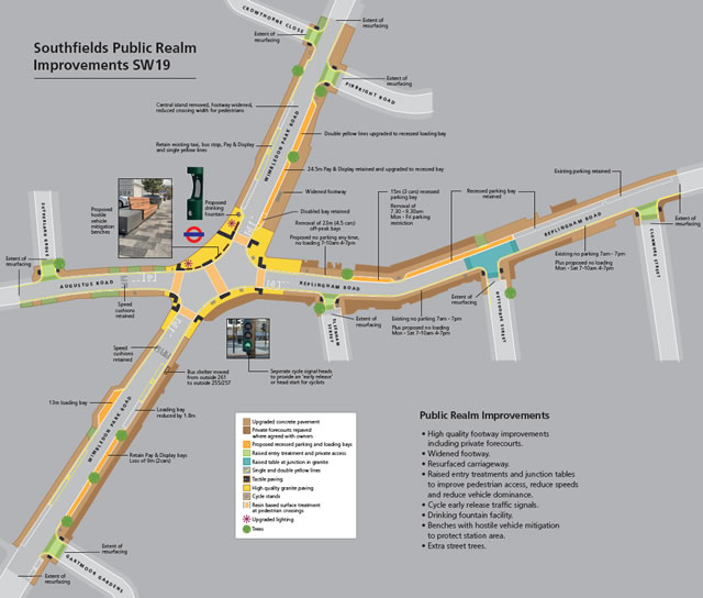 Southfields Improvement Scheme Underway