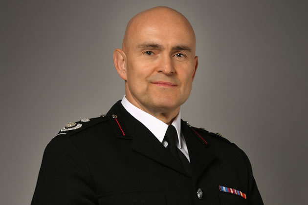 Dom Ellis, the LFB’S deputy commissioner