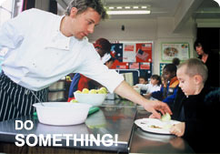 do something