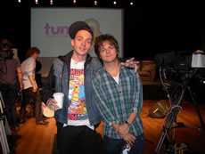 Killa Kela and Jamie Cullum in Acton