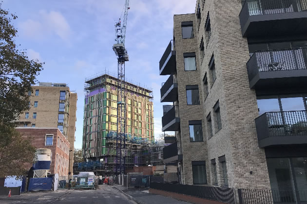 Schemes such as Empire House in Chiswick have been enabled by permitted development rights