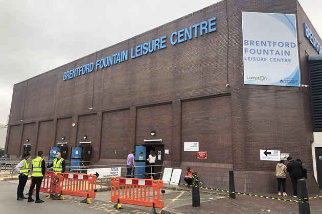 Brentford Fountain Leisure Centre 