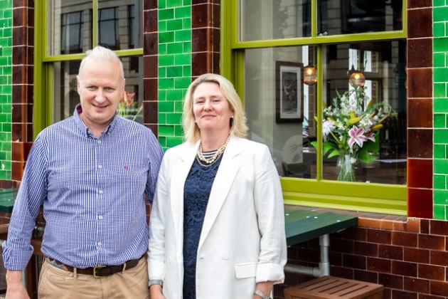 Patrick and Tracey Phelan