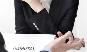 generic dismissal photo 