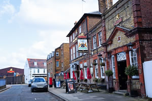 The George & Devonshire, in Burlington Lane