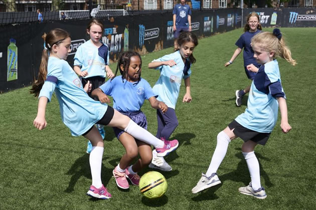 Ruth Cadbury Backs FA Girls' Football Week 