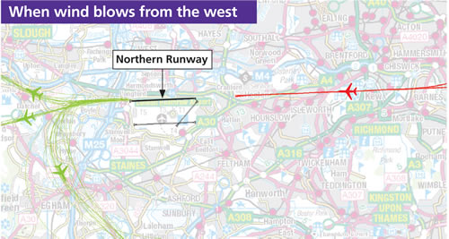 Heathrow: Runway Resurfacing Alters Night-Time Flight Patterns