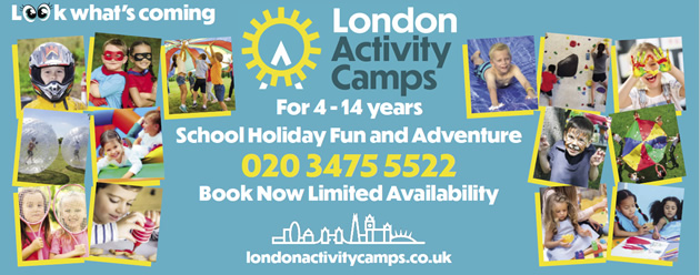 Introducing London Activity Camps 2019 Multi-Activity Summer Camp