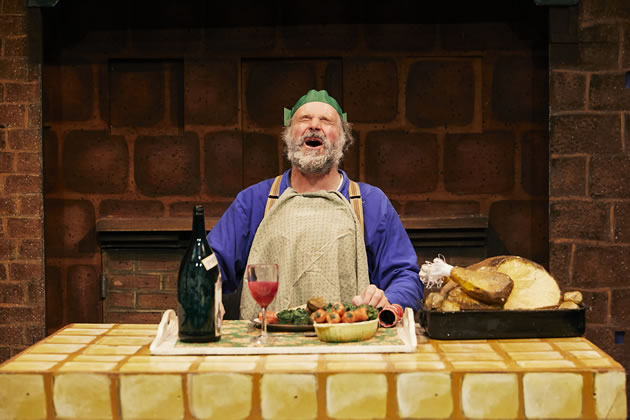 Raymond Briggs� Father Christmas Returns to the Lyric Hammersmith