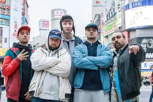 Brentford's own return in People Just Do Nothing: Big in Japan 