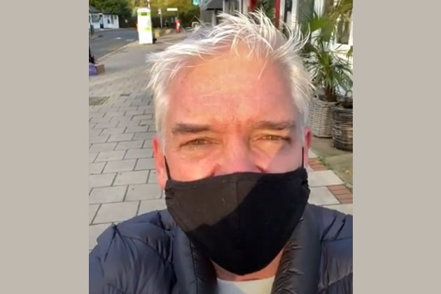 Phillip Schofield in Chiswick