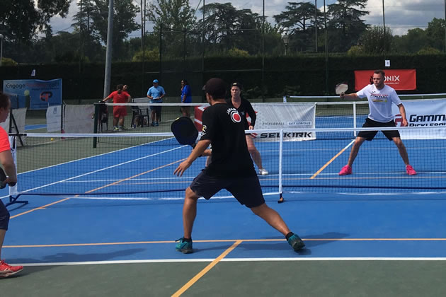 Pickleball being introduced at the Sports Hub