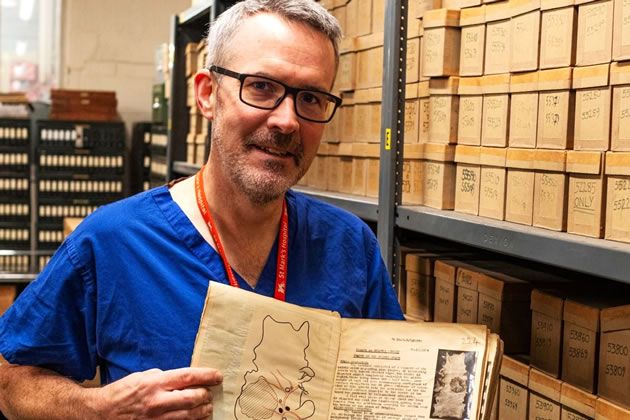 Professor Kevin Monahan of St Mark&rsquo;s Hospital 