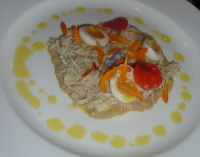 Crab salad