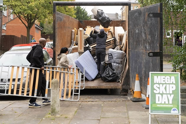 Mega-skips are already provided in boroughs such as Wandsworth