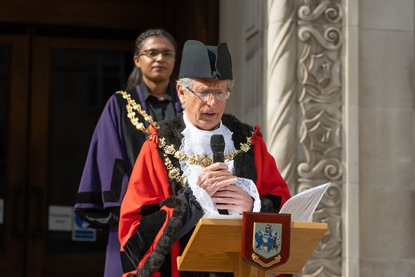 The Mayor and Deputy Mayor of Wandsworth