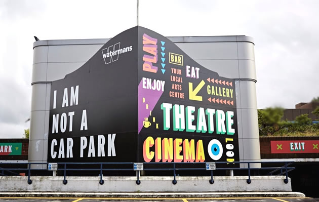 Watermans Suspends Screenings and Shows